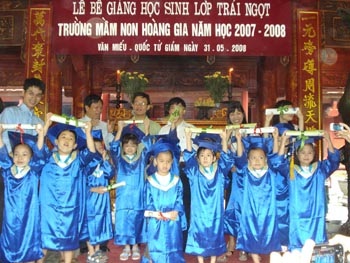 Tìm trường mầm non cho con - 1