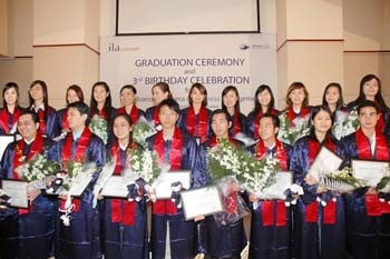 Martin College trao thêm 20 văn bằng quản trị kinh doanh - 1