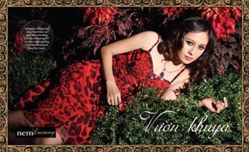 Xu thế thời trang váy xuân - hè 2008 - 1