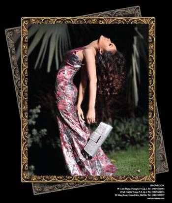 Xu thế thời trang váy xuân - hè 2008 - 5