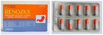 Gia hạn hỗ trợ thuốc Renozax cho bệnh nhân đau dạ dày - 1