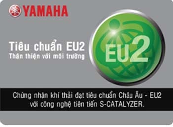 Yamaha đạt tiêu chuẩn chất lượng khí thải - 1 Yamaha đạt tiêu chuẩn chất lượng khí thải - 1