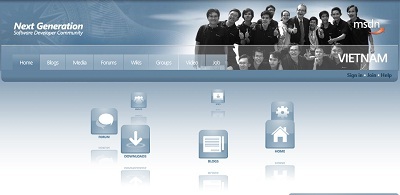 Microsoft phục vụ cộng đồng tin học Việt Nam - 1