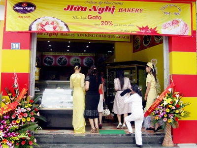 Ra mắt chuỗi hệ thống Hữu Nghị Bakery - 1 Ra mắt chuỗi hệ thống Hữu Nghị Bakery - 1