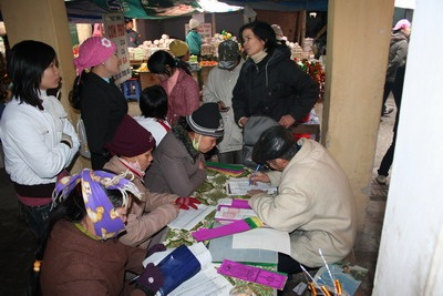 Đầu năm đi giỗ Bà Chúa Kho - 6