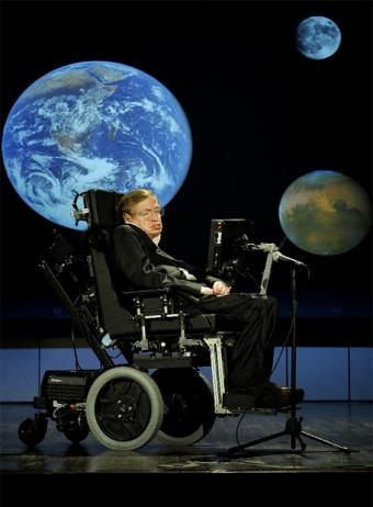 Nhà nghiên cứu “lỗ đen” nổi tiếng Stephen Hawking ốm nặng  - 1