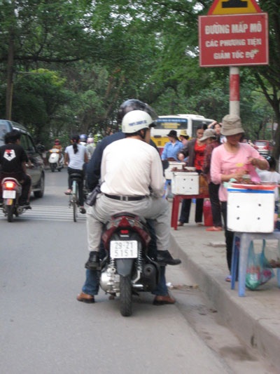 Chim quay “náo nhiệt” trên phố Hoàng Hoa Thám - 4 Chim quay “náo nhiệt” trên phố Hoàng Hoa Thám - 4