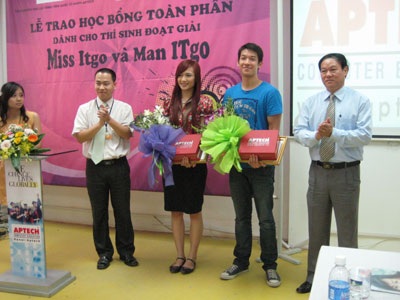 Trao học bổng toàn phần cho Miss ITgo và Man ITgo - 1 Trao học bổng toàn phần cho Miss ITgo và Man ITgo - 1
