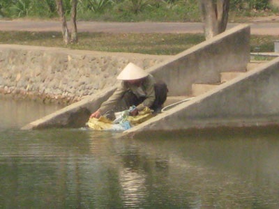 Thành Cổ Loa cận kề nguy cơ bị “chôn vùi” - 2 Thành Cổ Loa cận kề nguy cơ bị “chôn vùi” - 2