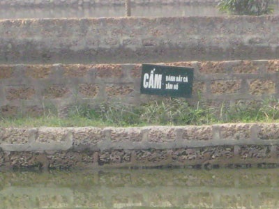 Thành Cổ Loa cận kề nguy cơ bị “chôn vùi” - 3 Thành Cổ Loa cận kề nguy cơ bị “chôn vùi” - 3