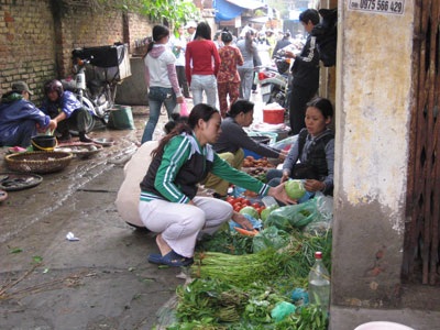 Hà Nội: Rau xanh “đắt” hơn thịt cá - 2 Hà Nội: Rau xanh “đắt” hơn thịt cá - 2