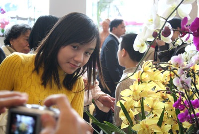 Hoa Tết “ngóng” đại gia - 3