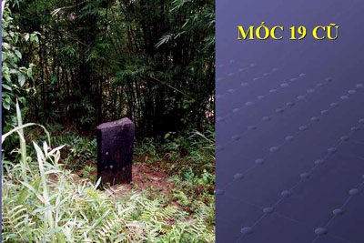 Trưng bày hiện vật về cắm mốc biên giới Việt - Trung - 1 Trưng bày hiện vật về cắm mốc biên giới Việt - Trung - 1
