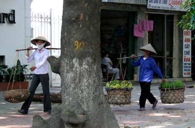 Hà Nội: Hàng rong “về lại” phố cấm - 7 Hà Nội: Hàng rong “về lại” phố cấm - 7