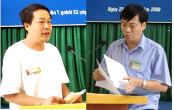 Xin lỗi người hàm oan trong vụ án trộm cổ vật ở Bắc Giang - 1 Xin lỗi người hàm oan trong vụ án trộm cổ vật ở Bắc Giang - 1