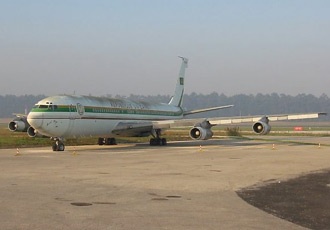 Bí mật về chuyên cơ của các nguyên thủ (4) - 1 Bí mật về chuyên cơ của các nguyên thủ (4) - 1