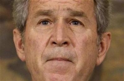 Bush cũng mất tiền vì khủng hoảng tài chính - 1 Bush cũng mất tiền vì khủng hoảng tài chính - 1