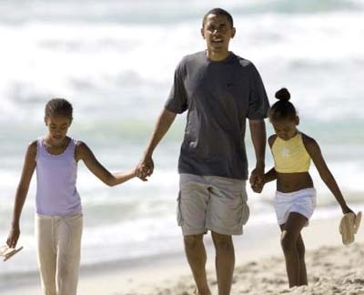 Bức thư xúc động của Obama viết cho 2 con gái - 1 Bức thư xúc động của Obama viết cho 2 con gái - 1