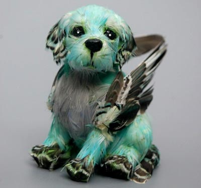 Chùm ảnh: Những con chó có "cánh" - 5