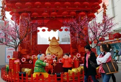 Chùm ảnh: Rộn ràng chờ đón năm trâu vàng - 5 Chùm ảnh: Rộn ràng chờ đón năm trâu vàng - 5