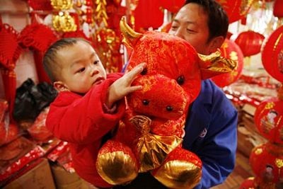 Chùm ảnh: Rộn ràng chờ đón năm trâu vàng - 4 Chùm ảnh: Rộn ràng chờ đón năm trâu vàng - 4