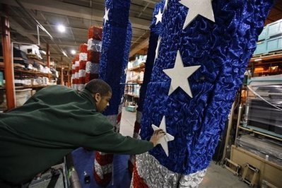 Chùm ảnh: Nước Mỹ rộn ràng chuẩn bị cho lễ nhậm chức của Obama - 13