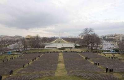 Chùm ảnh: Nước Mỹ rộn ràng chuẩn bị cho lễ nhậm chức của Obama - 3