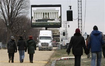 Chùm ảnh: Nước Mỹ rộn ràng chuẩn bị cho lễ nhậm chức của Obama - 5