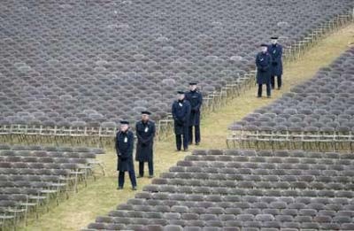 Chùm ảnh: Nước Mỹ rộn ràng chuẩn bị cho lễ nhậm chức của Obama - 4