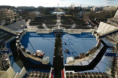 Chùm ảnh: Nước Mỹ rộn ràng chuẩn bị cho lễ nhậm chức của Obama - 1