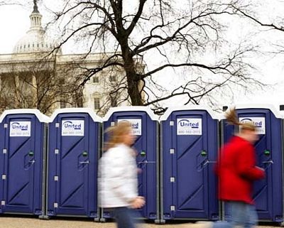 Chùm ảnh: Nước Mỹ rộn ràng chuẩn bị cho lễ nhậm chức của Obama - 10