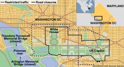 Chùm ảnh: Nước Mỹ rộn ràng chuẩn bị cho lễ nhậm chức của Obama - 2