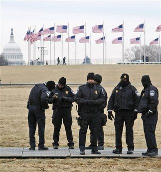 Chùm ảnh: Nước Mỹ rộn ràng chuẩn bị cho lễ nhậm chức của Obama - 8