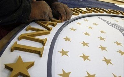 Chùm ảnh: Nước Mỹ rộn ràng chuẩn bị cho lễ nhậm chức của Obama - 7