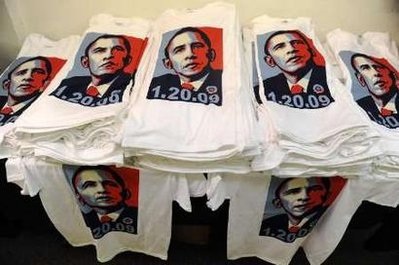 Chùm ảnh: Nước Mỹ rộn ràng chuẩn bị cho lễ nhậm chức của Obama - 14