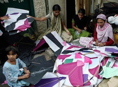 Chùm ảnh: Những chiếc diều hình thù quái dị - 13