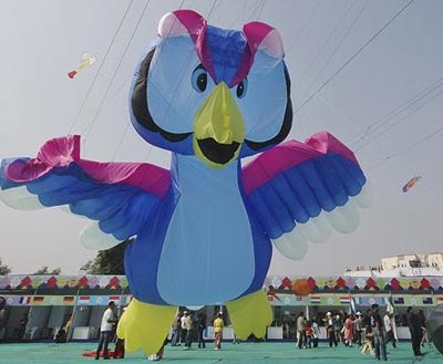 Chùm ảnh: Những chiếc diều hình thù quái dị - 2