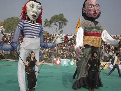 Chùm ảnh: Những chiếc diều hình thù quái dị - 14