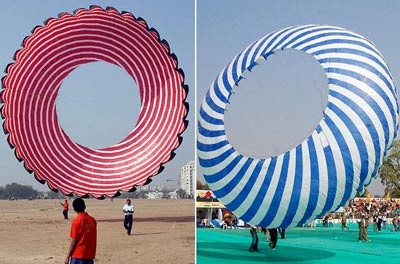 Chùm ảnh: Những chiếc diều hình thù quái dị - 12