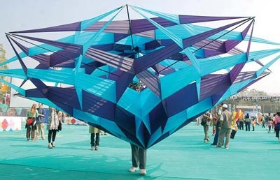 Chùm ảnh: Những chiếc diều hình thù quái dị - 10