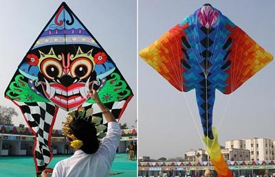 Chùm ảnh: Những chiếc diều hình thù quái dị - 8
