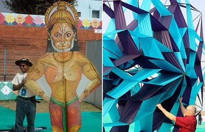 Chùm ảnh: Những chiếc diều hình thù quái dị - 5