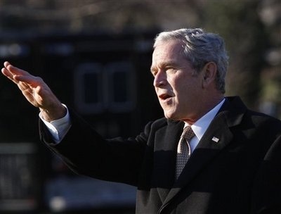 Bush từ chối hậu thuẫn Israel đánh Iran - 1 Bush từ chối hậu thuẫn Israel đánh Iran - 1