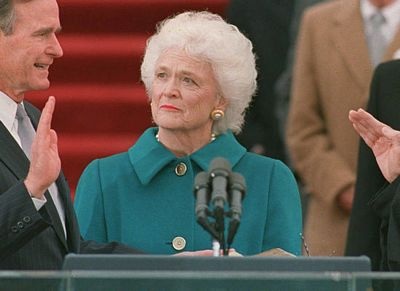 Chùm ảnh: Thời trang của các đệ nhất phu nhân trong ngày tổng thống nhậm chức - 6 Chùm ảnh: Thời trang của các đệ nhất phu nhân trong ngày tổng thống nhậm chức - 6