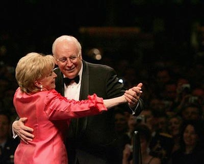 Chùm ảnh: Các tổng thống Mỹ khiêu vũ trong lễ nhậm chức - 9