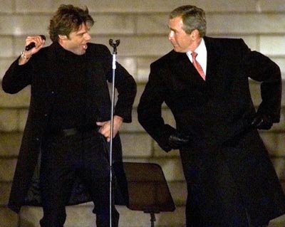 Chùm ảnh: Các tổng thống Mỹ khiêu vũ trong lễ nhậm chức - 5