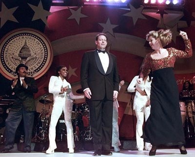 Chùm ảnh: Các tổng thống Mỹ khiêu vũ trong lễ nhậm chức - 4