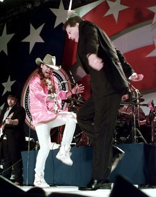 Chùm ảnh: Các tổng thống Mỹ khiêu vũ trong lễ nhậm chức - 3