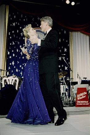 Chùm ảnh: Các tổng thống Mỹ khiêu vũ trong lễ nhậm chức - 1