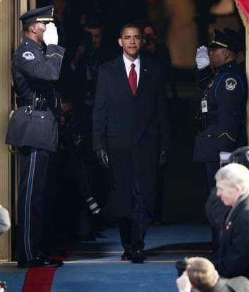 Chùm ảnh: Toàn cảnh lễ nhậm chức của Barack Obama - 8 Chùm ảnh: Toàn cảnh lễ nhậm chức của Barack Obama - 8